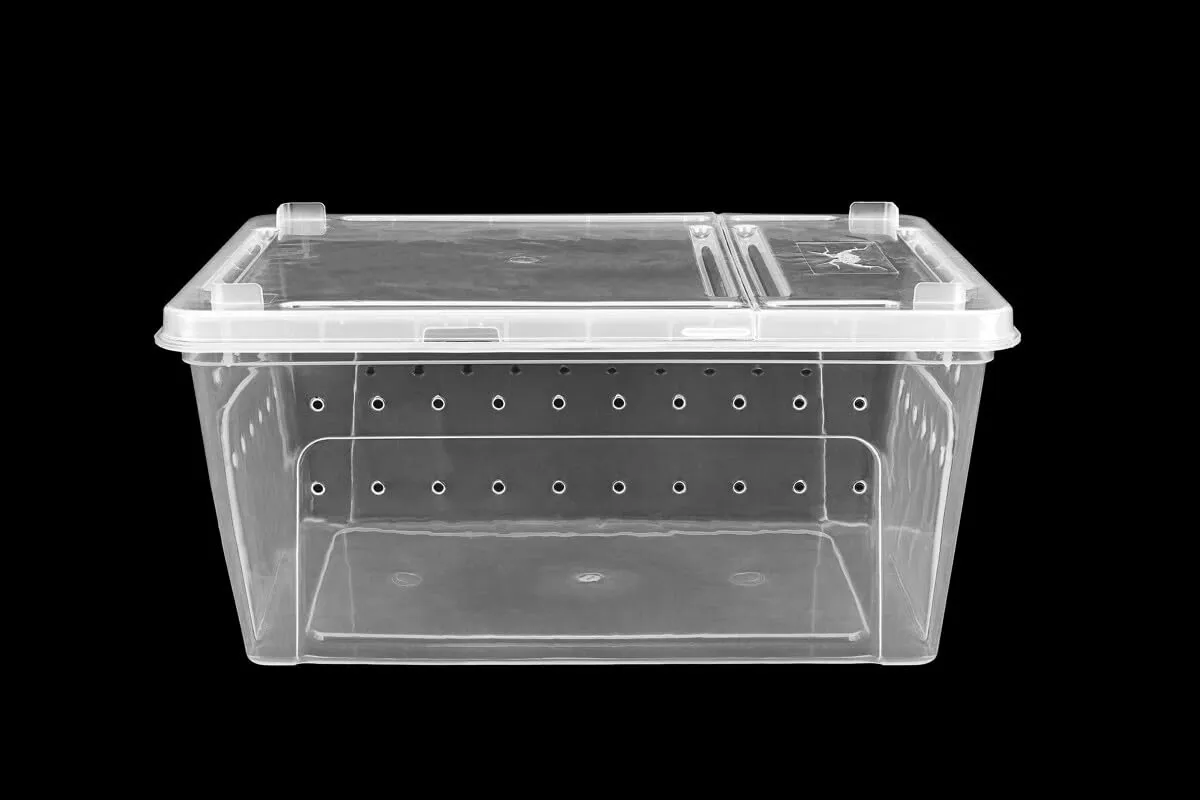 Happet Breeding Box Terrarium 19x12,5x7,5 cm transparent