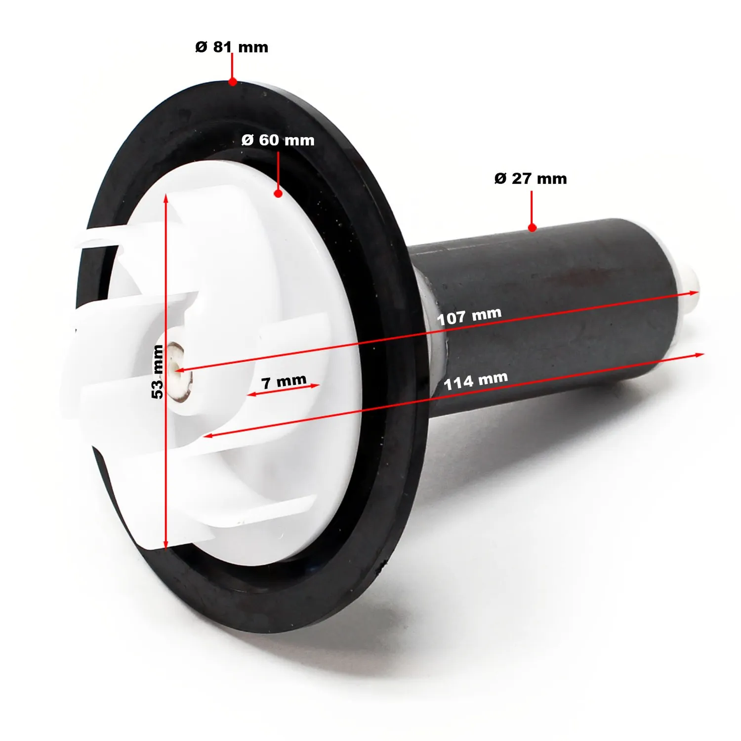 SunSun CET-8000 SuperEco Rotor Set Ersatzteil