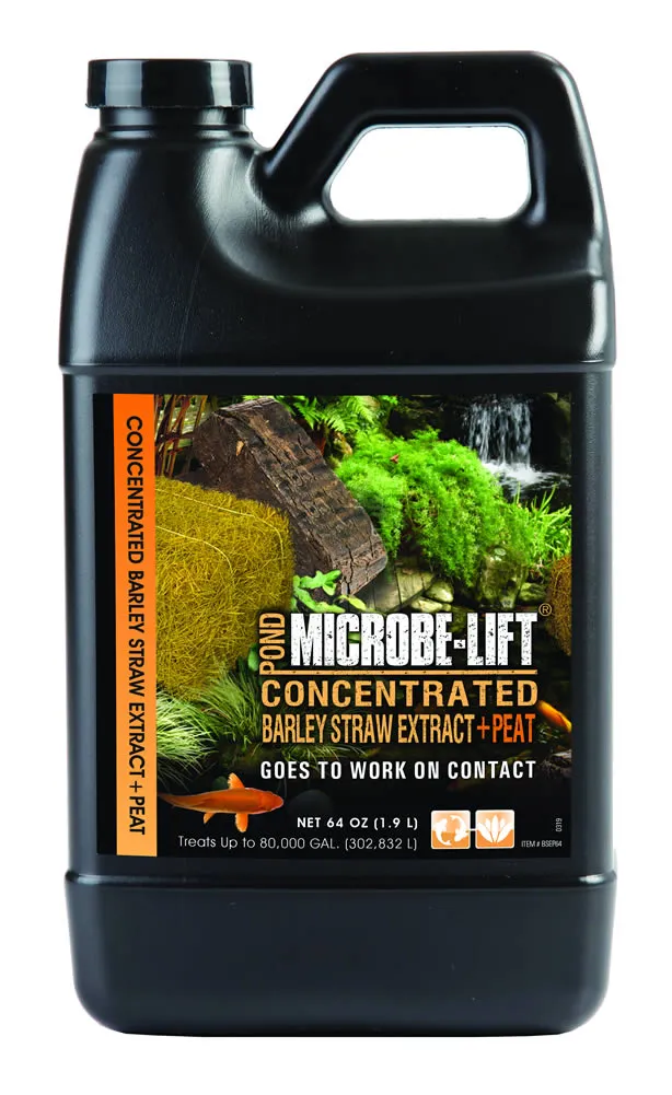 Microbe-Lift Barley Straw Extract Plus Peat Teichklar