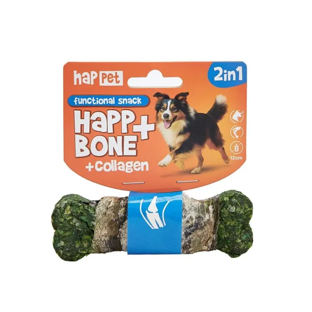 Happet Happ Bone Collagen Kauknochen 12 cm Gelenke