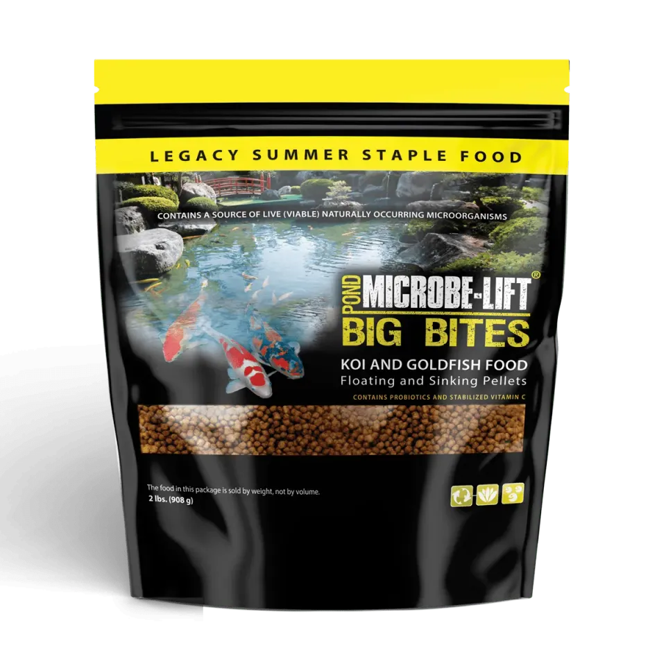 Microbe-Lift Legacy Big Bites Teichfischfutter Pellets