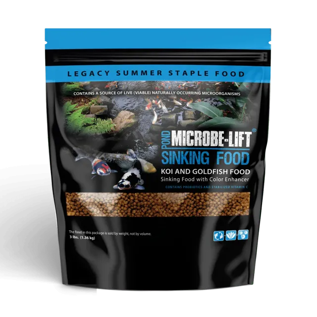 Microbe-Lift Legacy Sinking Food Pellets Teichfutter sinkend