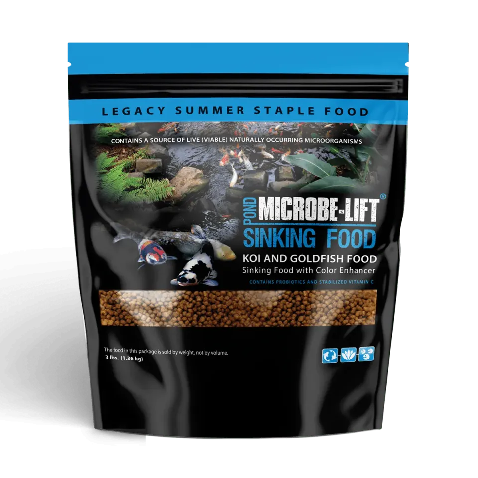 Microbe-Lift Legacy Sinking Food Pellets Teichfutter sinkend
