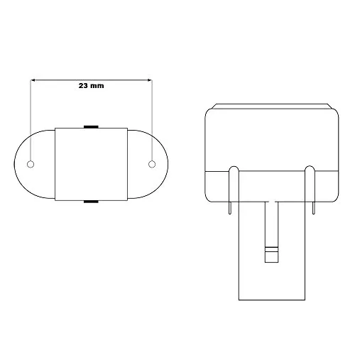 SunSun HW-402B UV-C Lampe 9 W Ersatzlampe