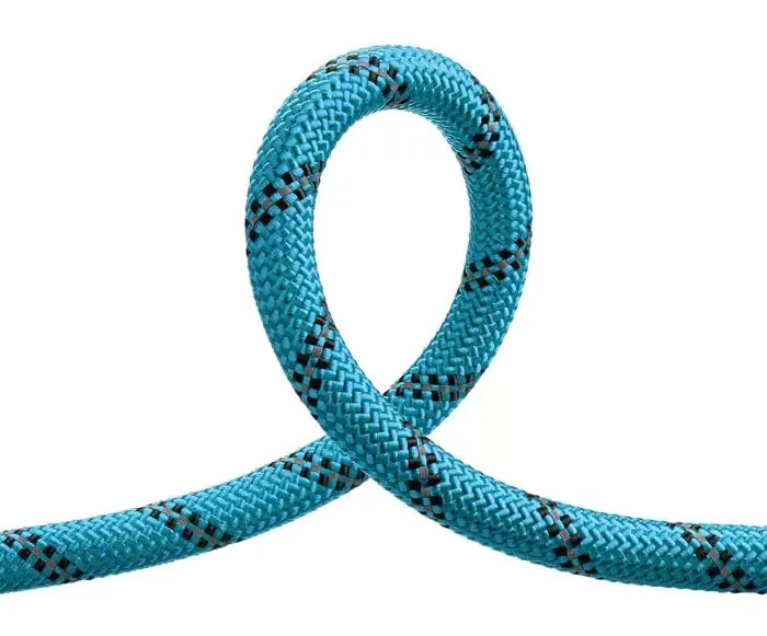 Happet Seilleine S Blau 3 m Nylon-Hundeleine verstellbar