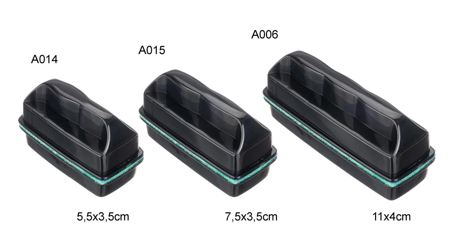 Happet Magnetreiniger S Scheibenreiniger Schwarz 5,5x3,5 cm
