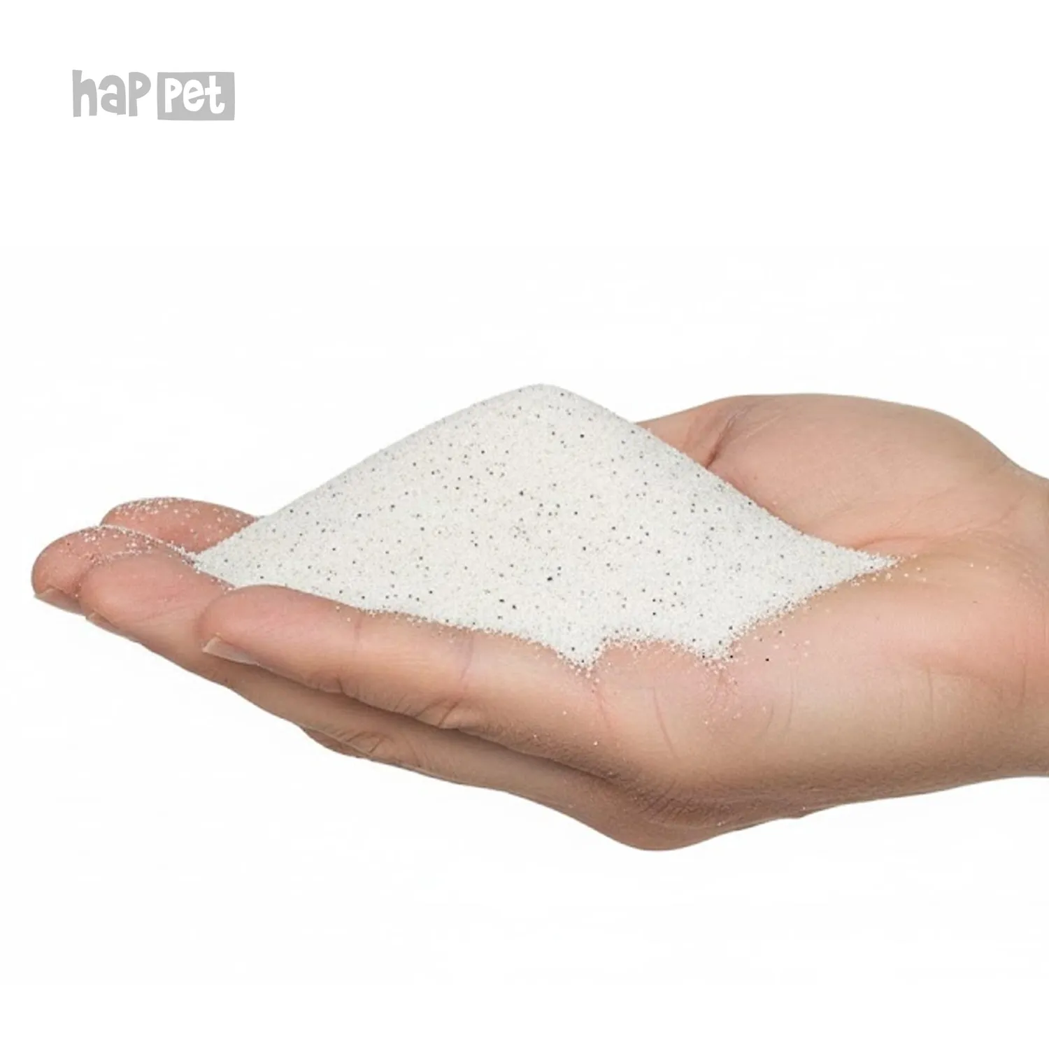 Happet Terrariensand Creme 10 kg Feinsand Bodengrund