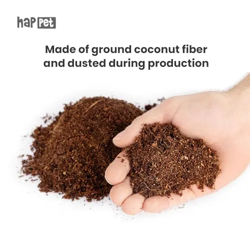 Happet Kokos-Belag 650 g Terrarium 9 L