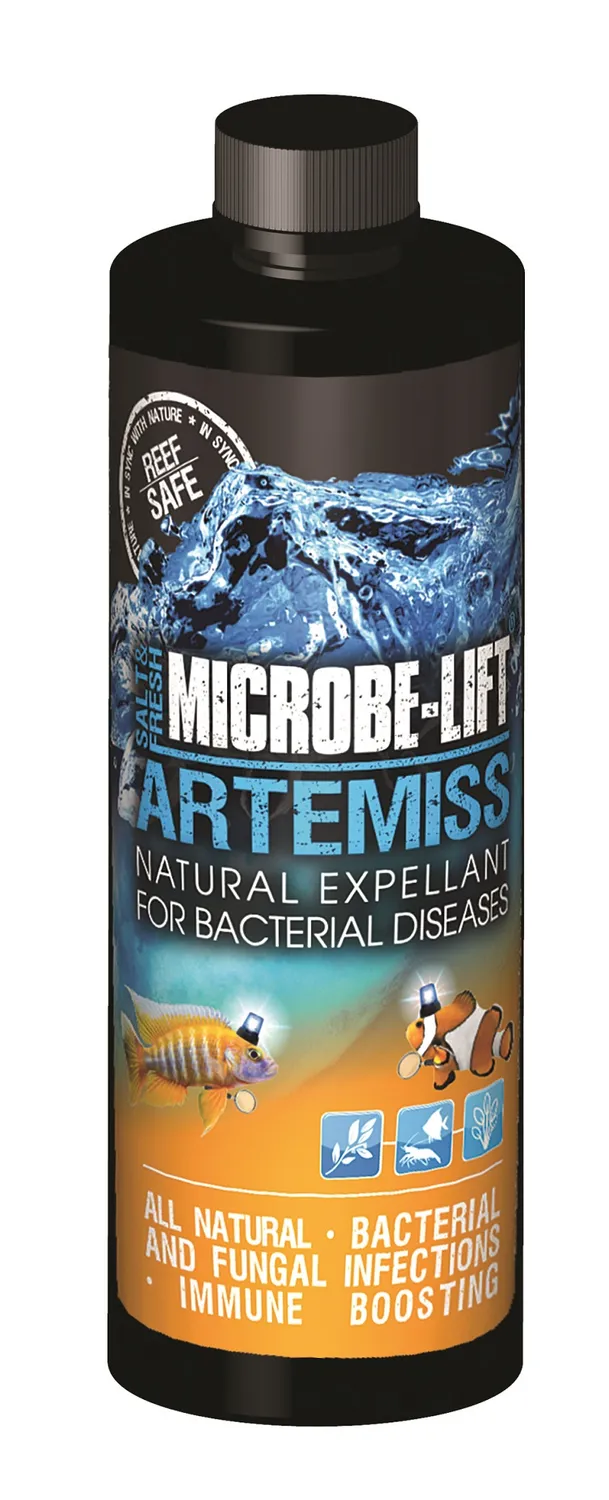 Microbe-Lift Artemiss Fischpflege Aquarium Süß- Salzwasser