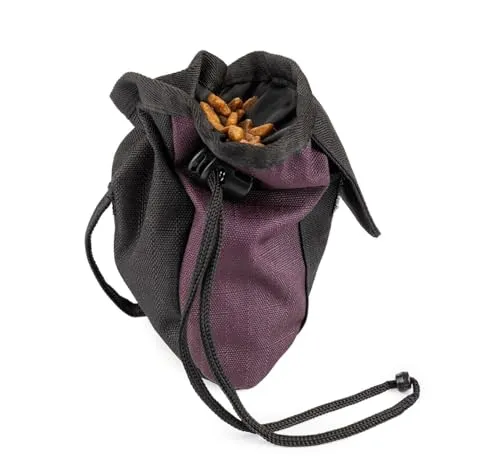 Happet 2-in-1 Leckerlitasche Bordeaux Training