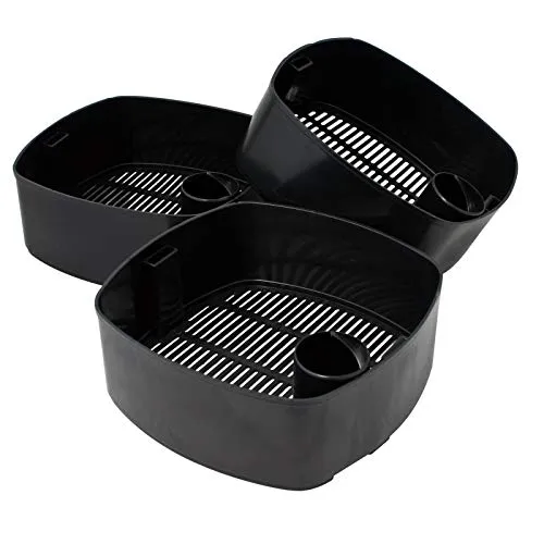 SunSun HW-403B Außenfilter Filterkörbe 3er Set Ersatzteil