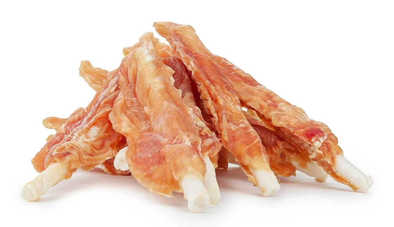 Happet Hähnchenfilet Rinderhaut-Sticks Hundesnack 500 g