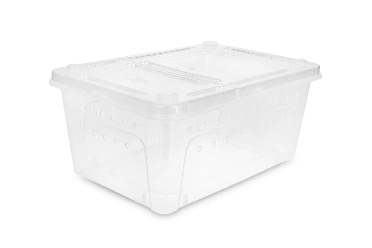 Happet Breeding Box Terrarium 19x12,5x7,5 cm transparent