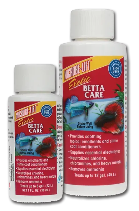 Microbe-Lift Exotic Betta Care Kampffisch Wasserpflege 1,9 l