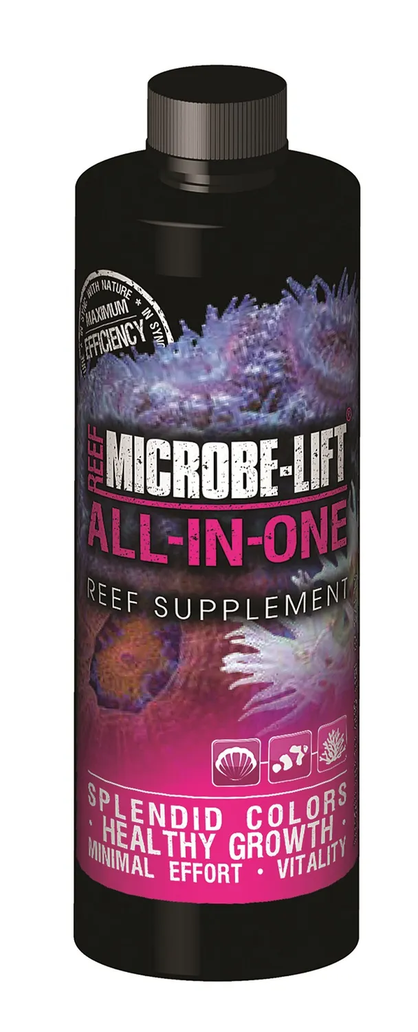 Microbe-Lift All in One Aquarium Wasserzusatz mit Meerwassermineralien