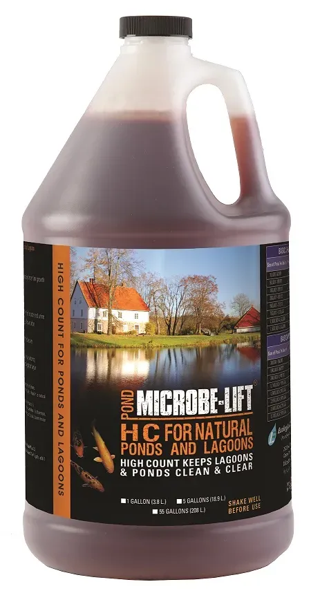 Microbe-Lift HC Teichbakterien Schlammabbau Konzentrat