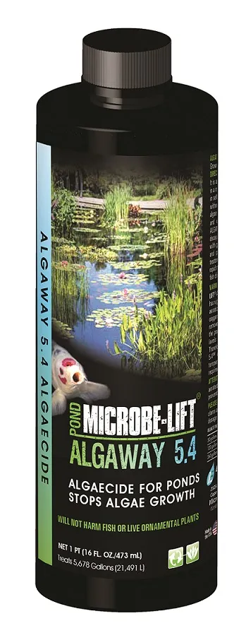 Microbe-Lift AlgAway 5.4 Teich Algenentferner Algenblüte