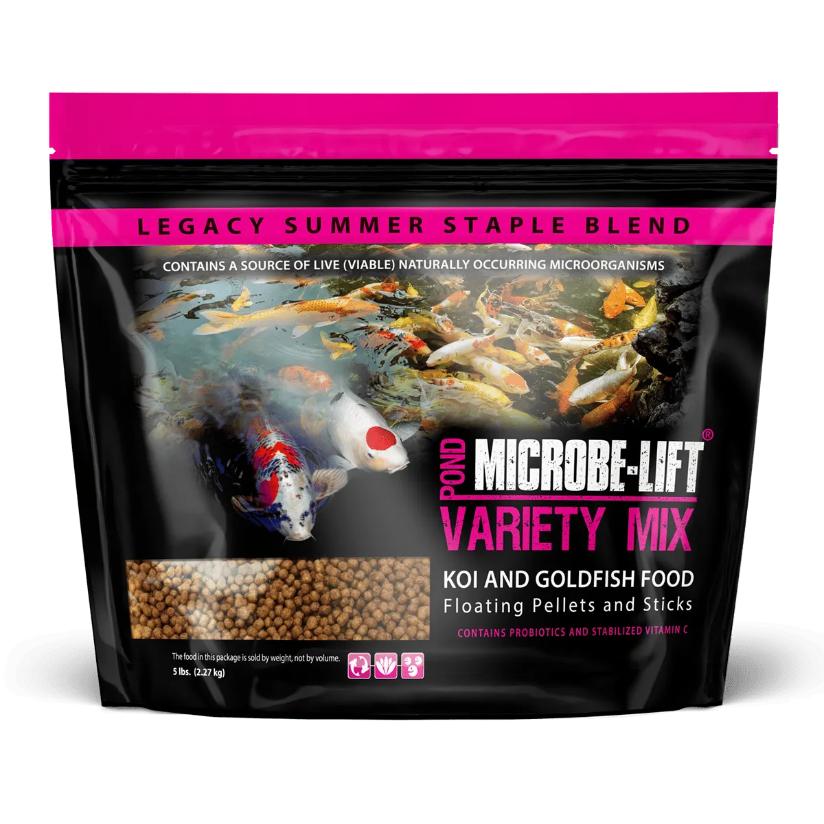Microbe-Lift Legacy Variety Mix Teichfischfutter