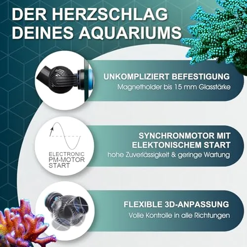 TUNZE Turbelle e-Jet 1605 Strömungspumpe 1600 l/h