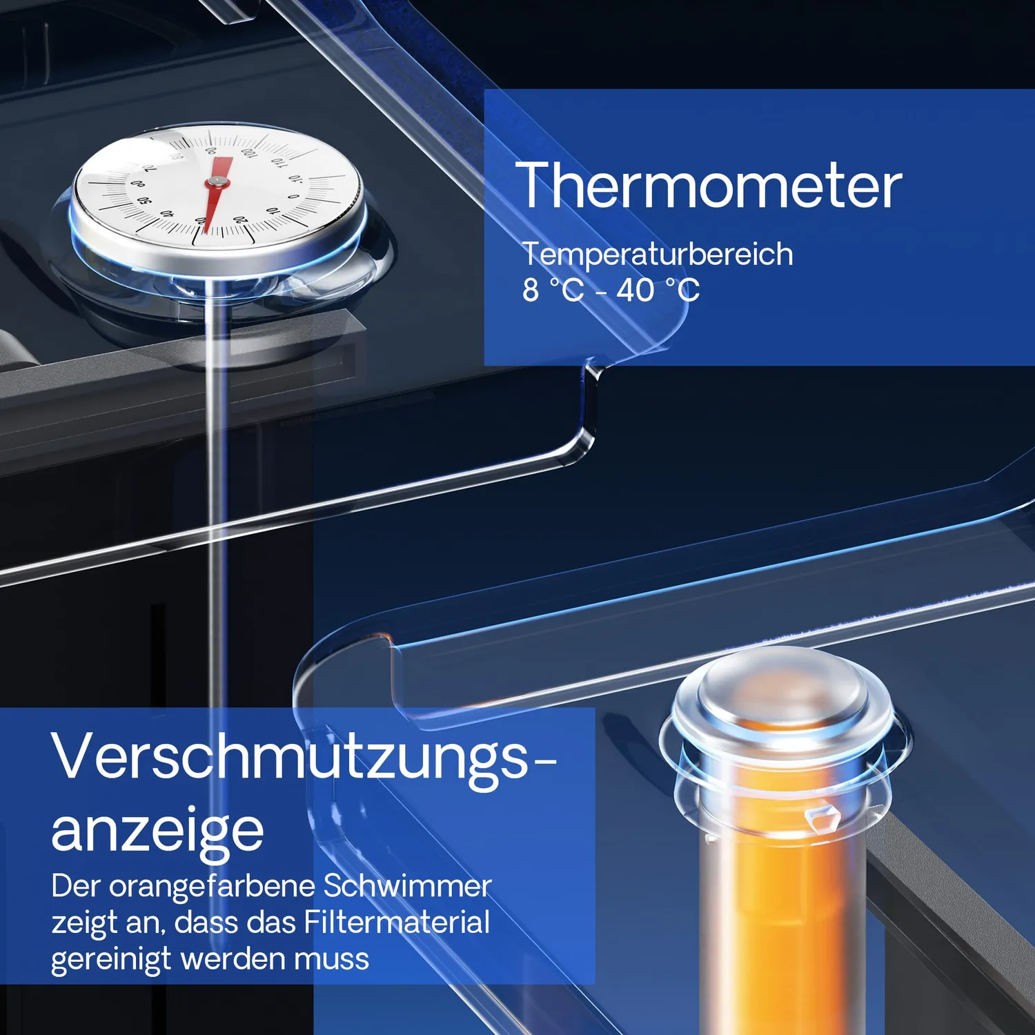 SunSun CBF-550 Teichfilter Komplettset 10000 l/h 72W UVC