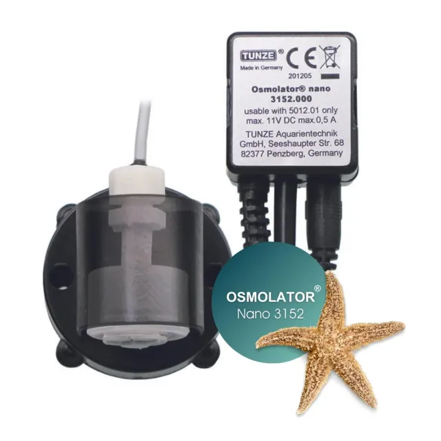 TUNZE Osmolator nano Wasserstandsregler bis 200 L