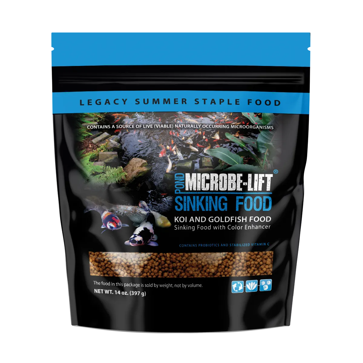 Microbe-Lift Legacy Sinking Food Pellets Teichfutter sinkend
