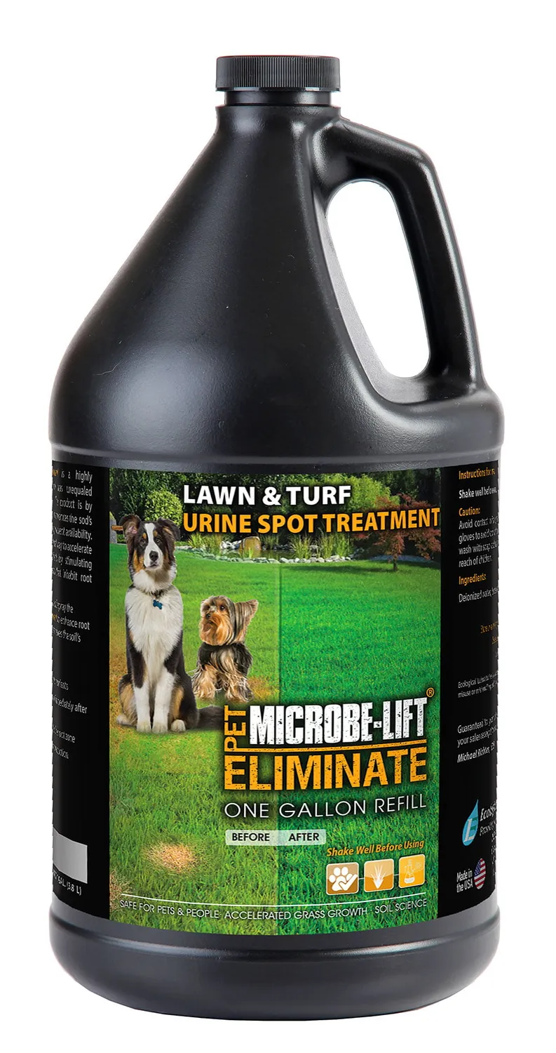 Microbe-Lift Lawn & Turf Urin Fleckenentferner Rasen biologisch