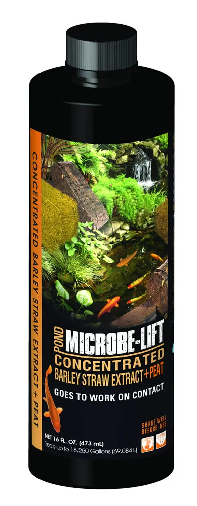 Microbe-Lift Barley Straw Extract Plus Peat Teichklar
