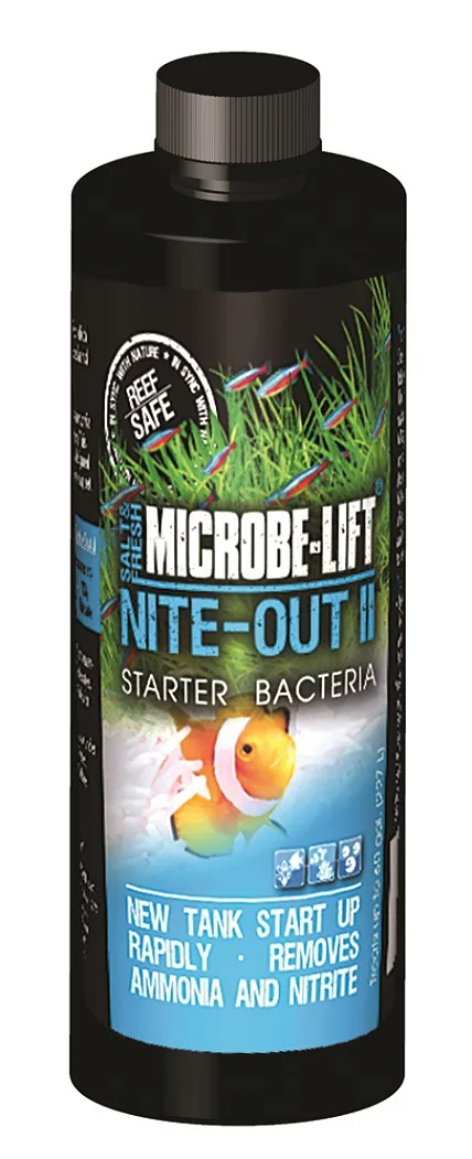 Microbe-Lift Nite-Out II Starterbakterien Nitrit Ammonium
