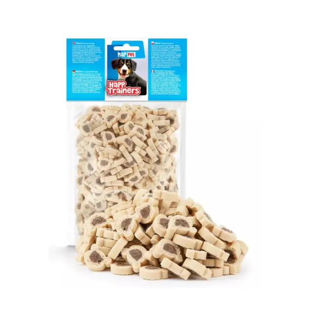 Happet Trainers Bären Hundeleckerli 200g Reis-Lamm