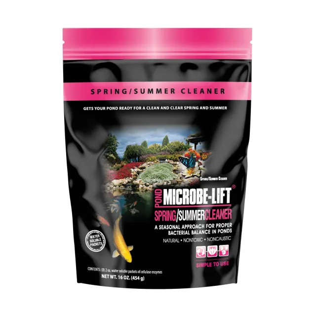 Microbe-Lift Spring Summer Cleaner Teich 4 Beutel
