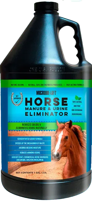 Microbe-Lift Horse Manure Urine Eliminator Geruchsentferner
