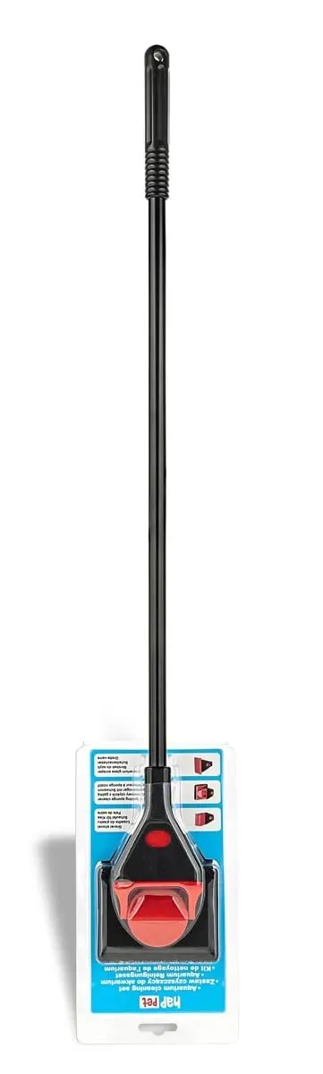Happet Reinigungsset Aquarium 90 cm Teleskop Algenreiniger