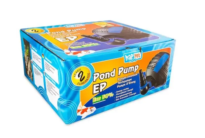 Happet ECO EP 10000 Teichpumpe 10000 l/h 130 W
