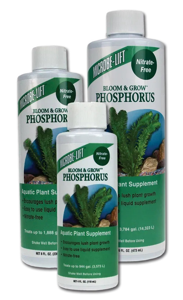 Microbe-Lift Phosphorus Aquarium Dünger Phosphor 0,15-1,0 mg/l
