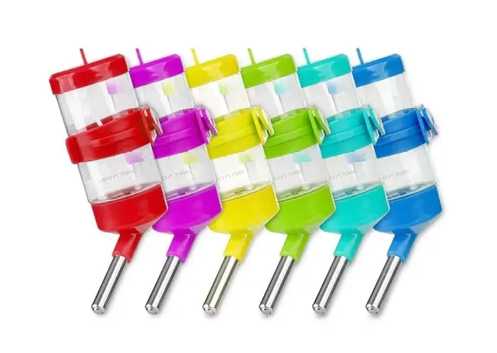 Happet Nagetiertränke 80 ml 24er Set mit Kugelventil