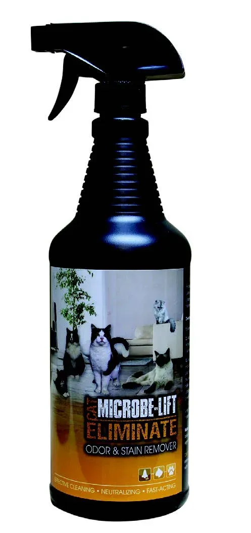 Microbe-Lift Eliminate Geruchsentferner für Katzen