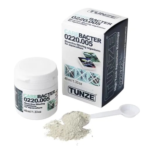 TUNZE Care Bacter Filtersubstrat 40ml Algenpflege