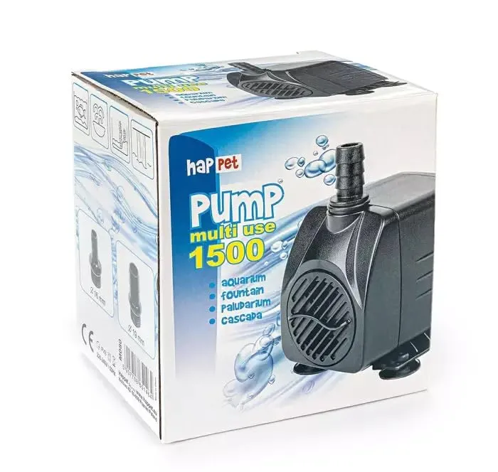 Happet Multi-Use 1500 Unterwasserpumpe 1500 l/h 26 W