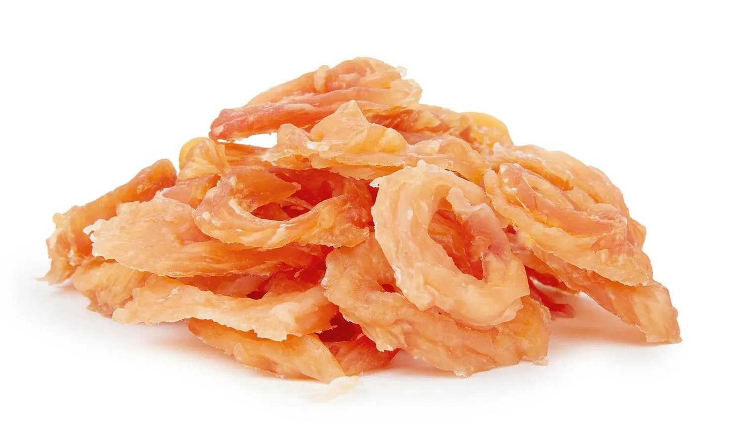 Happet Hähnchenfilet-Ringe Hundesnack 6 cm 500 g ohne Zusätze