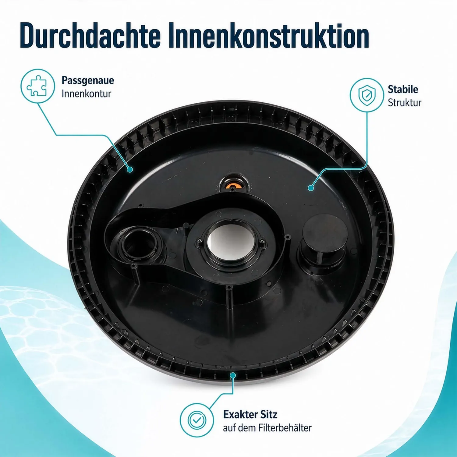 SunSun CPF-280 Deckel Ersatzteil Druckfilter Original
