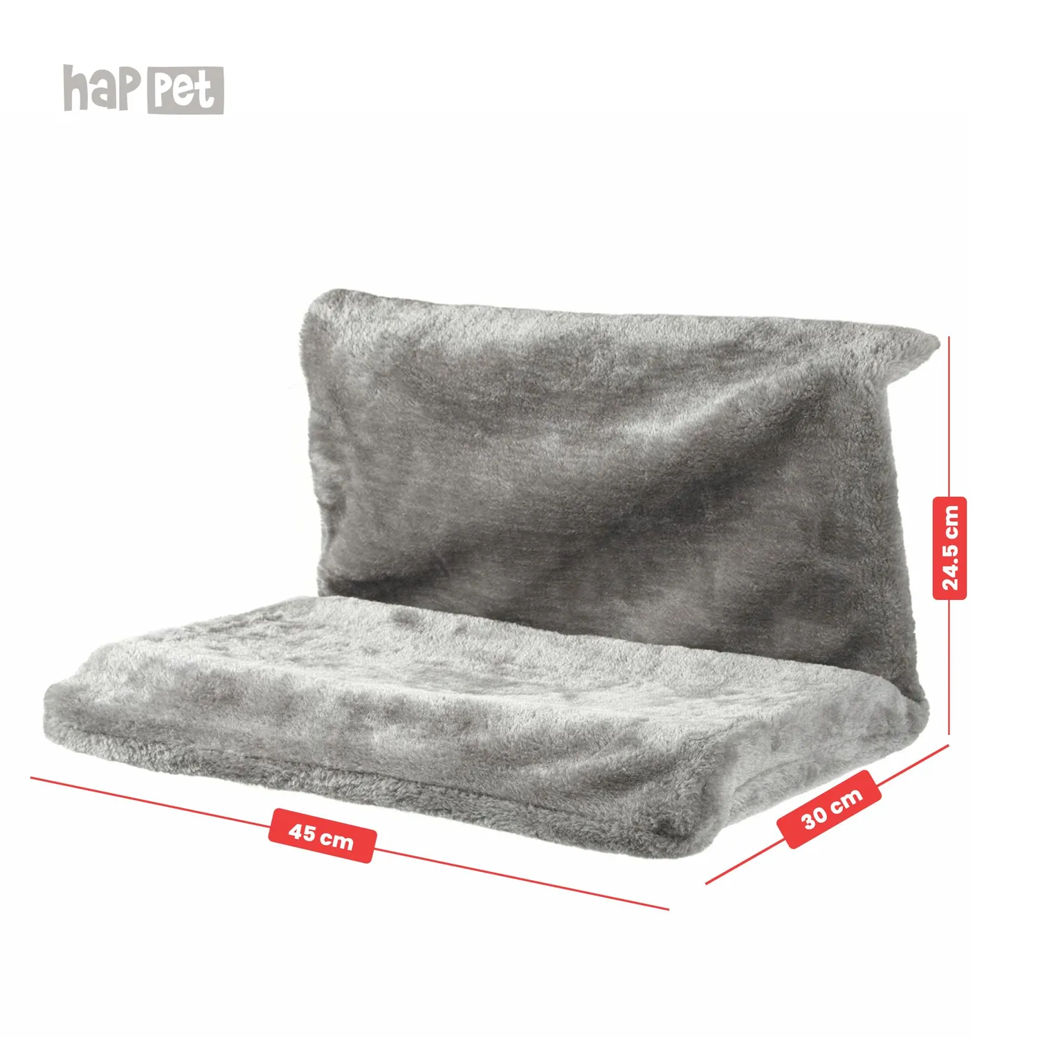 Happet CT25 Heizungsliege 45 cm Katzenbett Heizkörper