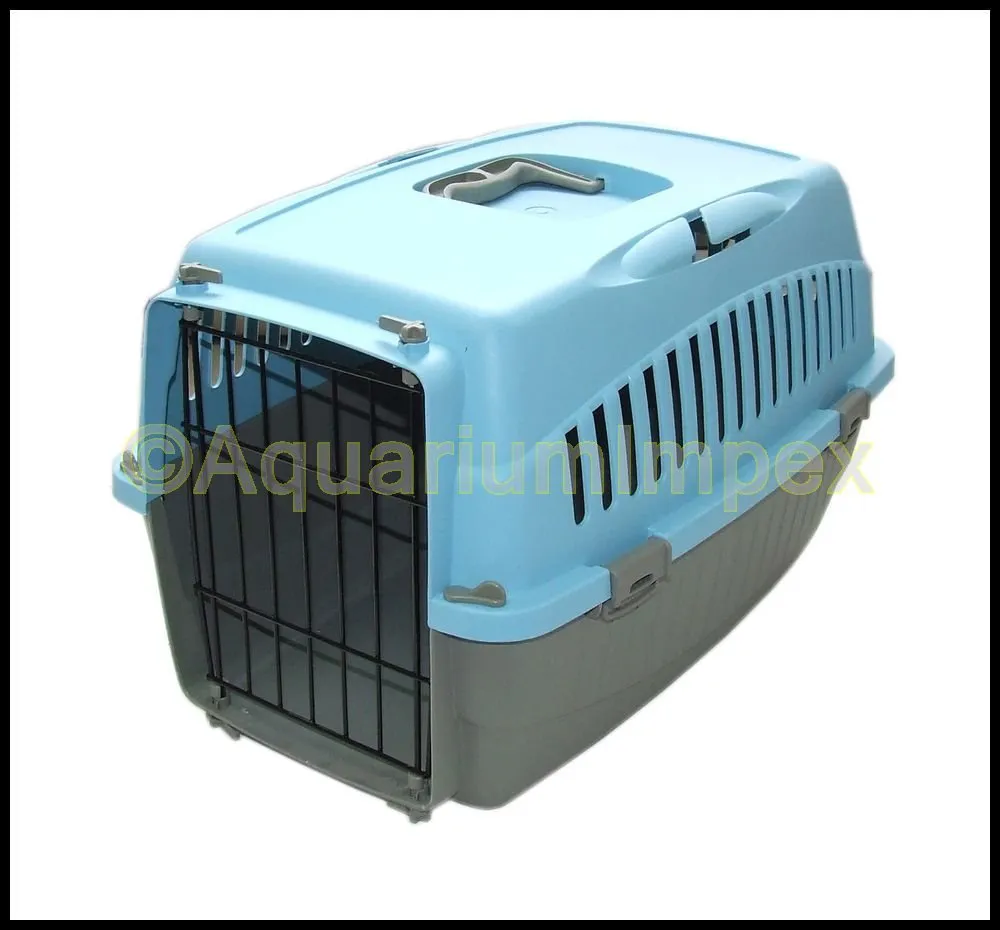 Happet Carrier Doggy Transportbox Hund M Orange 54cm