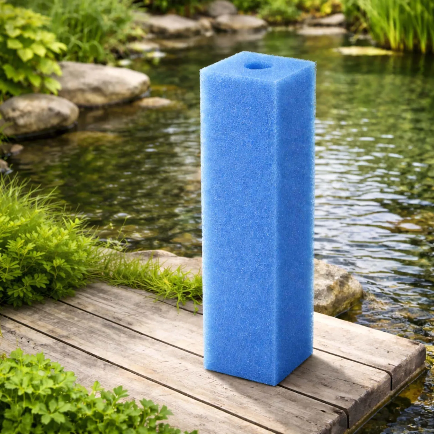 SunSun Schaumstoffpatrone fein 9,5x9,5x50 cm 32 mm