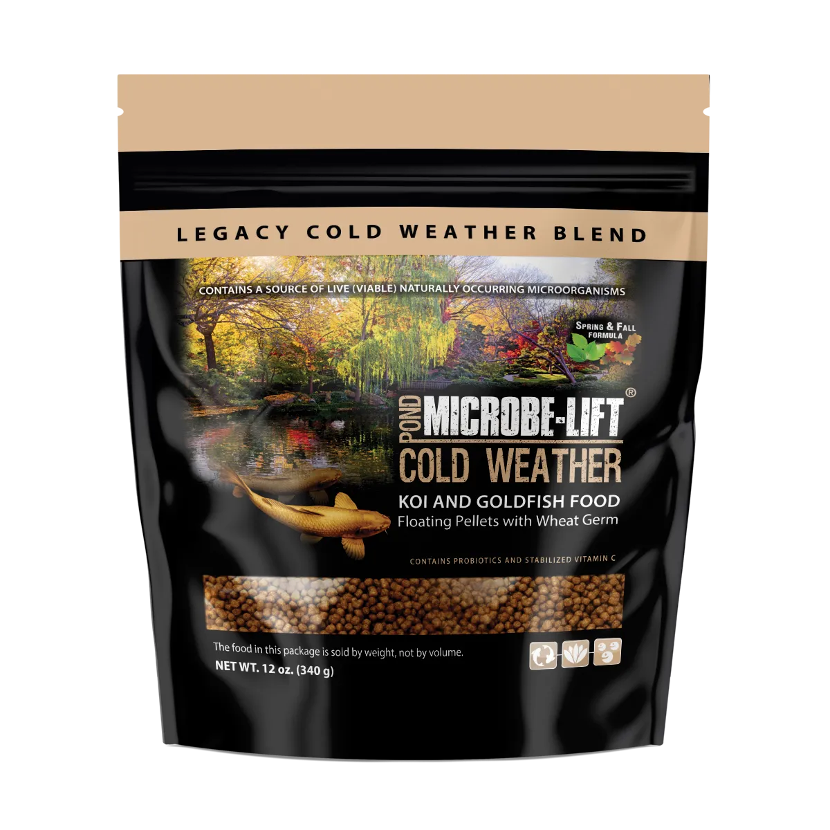 Microbe-Lift Legacy Cold Weather Teichfutter Weizenkeim
