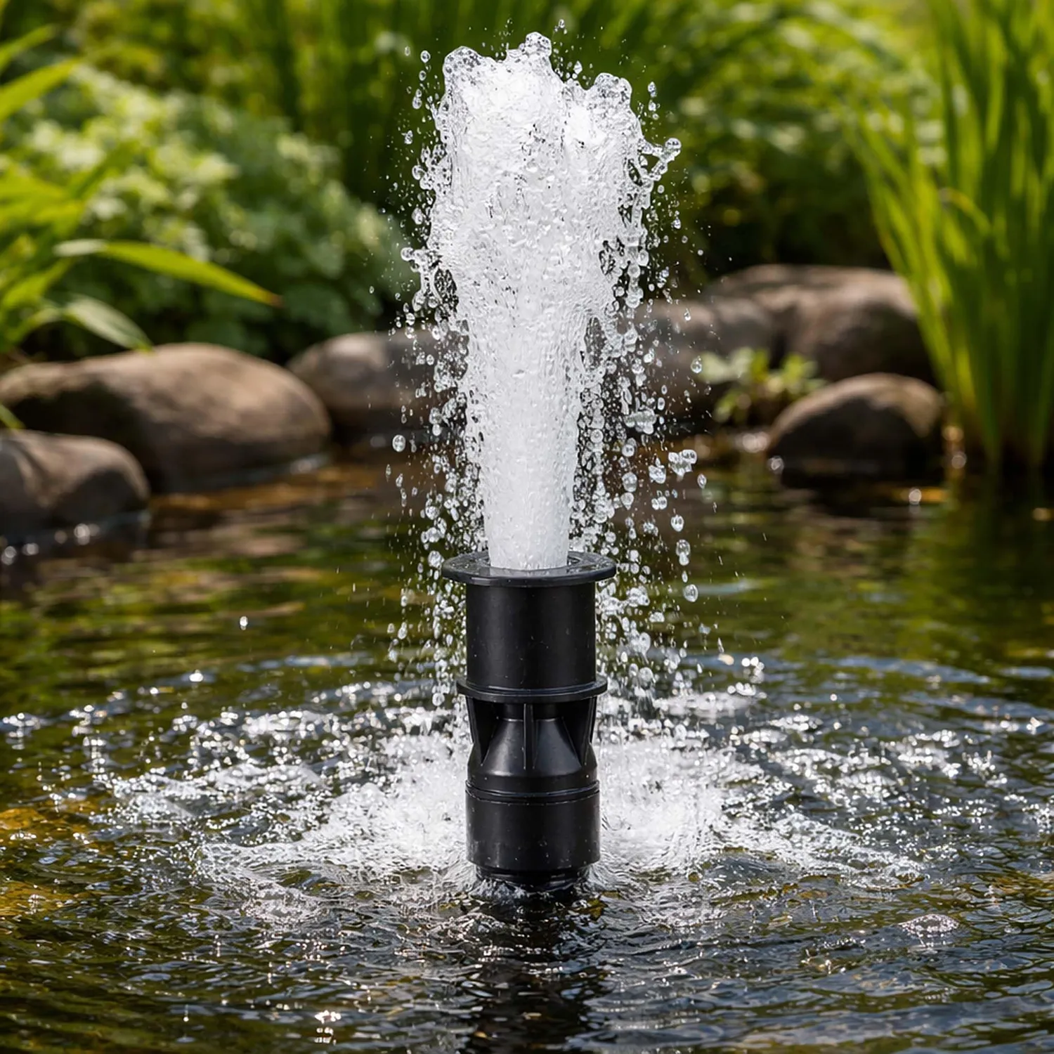 SunSun Springbrunnenpumpe Schaumdüse Ersatzteil sauerstoffreich