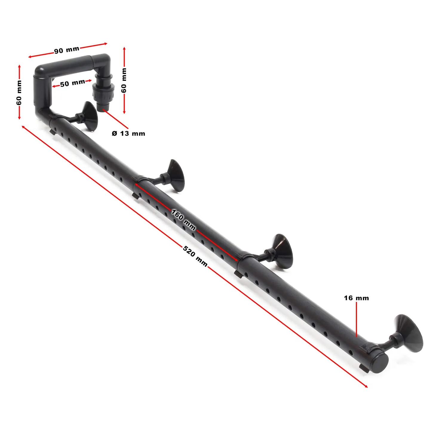 SunSun HW-504A Auslass Set Ersatzteil 9-tlg Aquariumfilter
