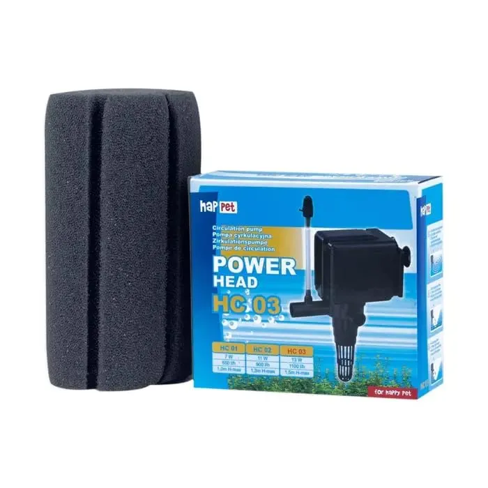Happet HC-01 Power Head Innenfilter Aquarium 650l/h