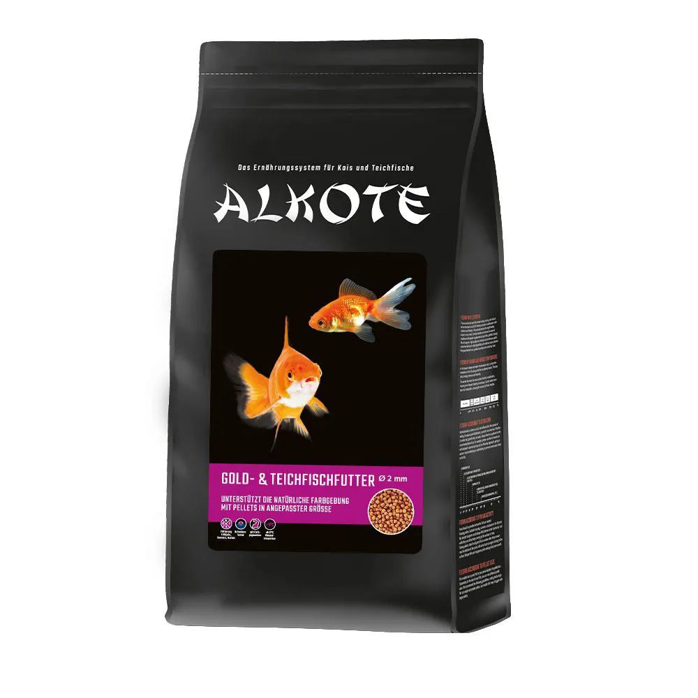 ALKOTE Gold Teichfischfutter 450 g farbfördernd