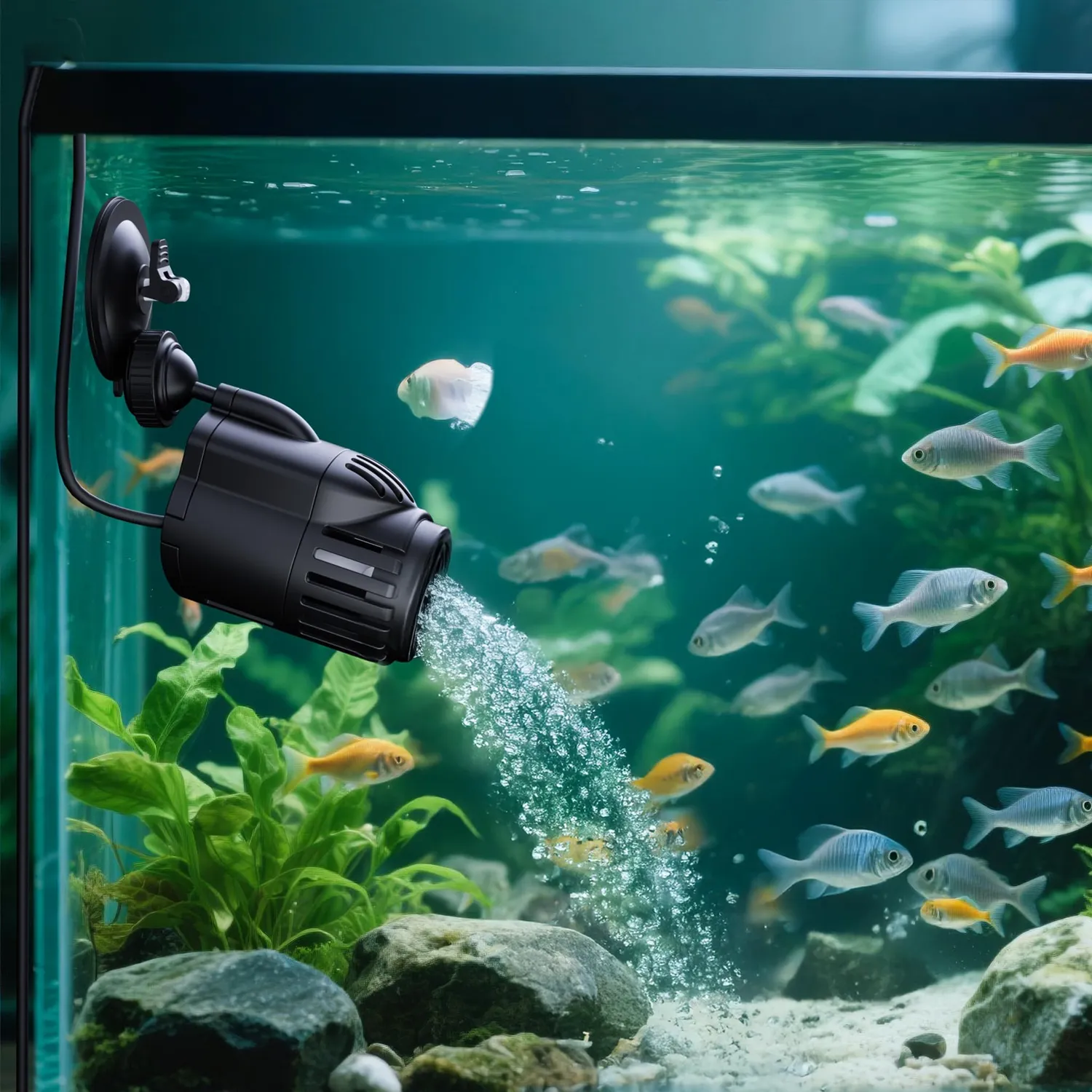 SunSun JVP-110A Strömungspumpe 2000 l/h 3 W Aquarium